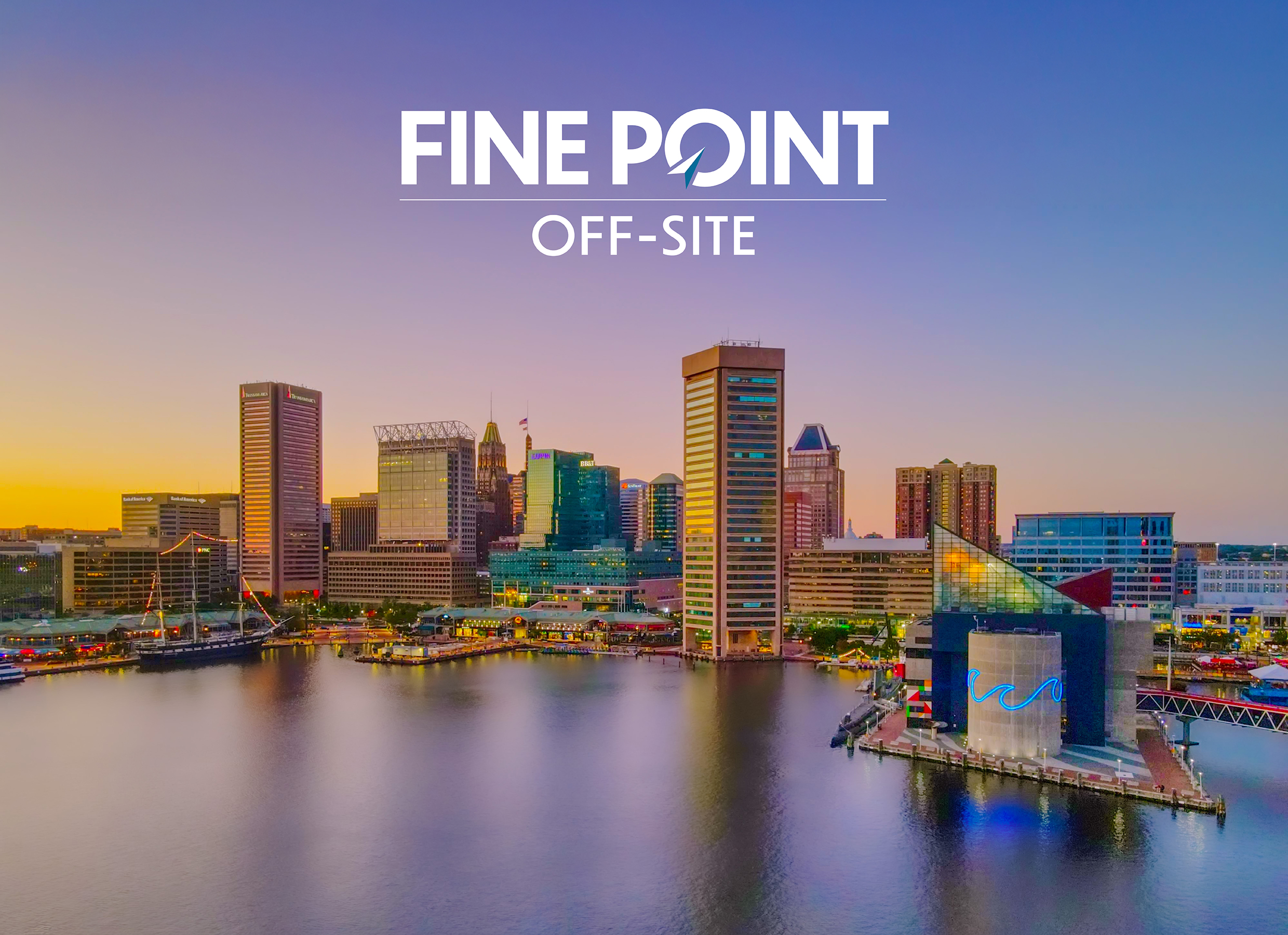 Baltimore Maryland skyline